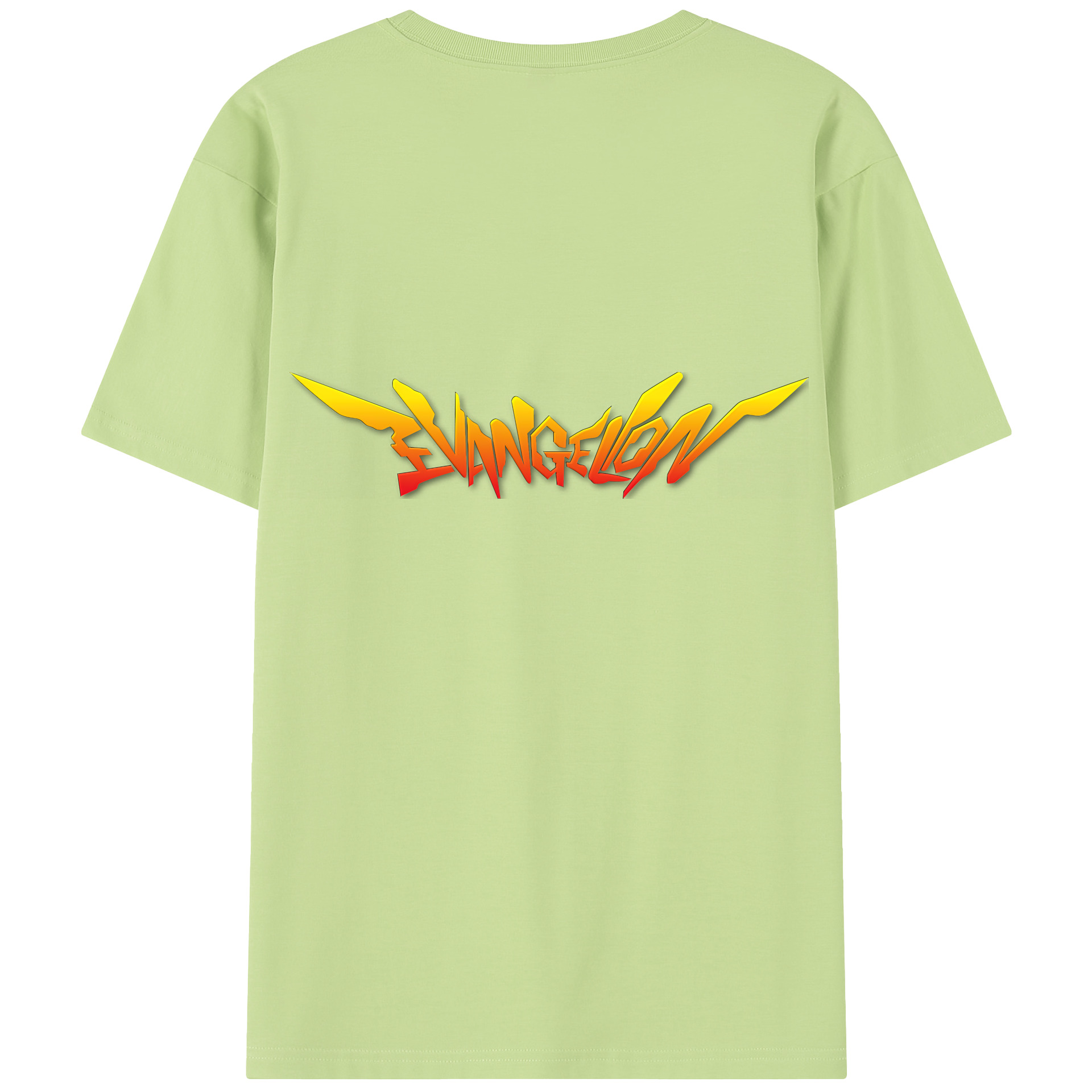 （画像用） EVA 新世紀エヴァンゲリオン 綿100％半袖Tシャツ（背面プリント）